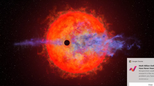 哈勃觀察到“憤怒”的恆星和大氣層正在蒸發的行星