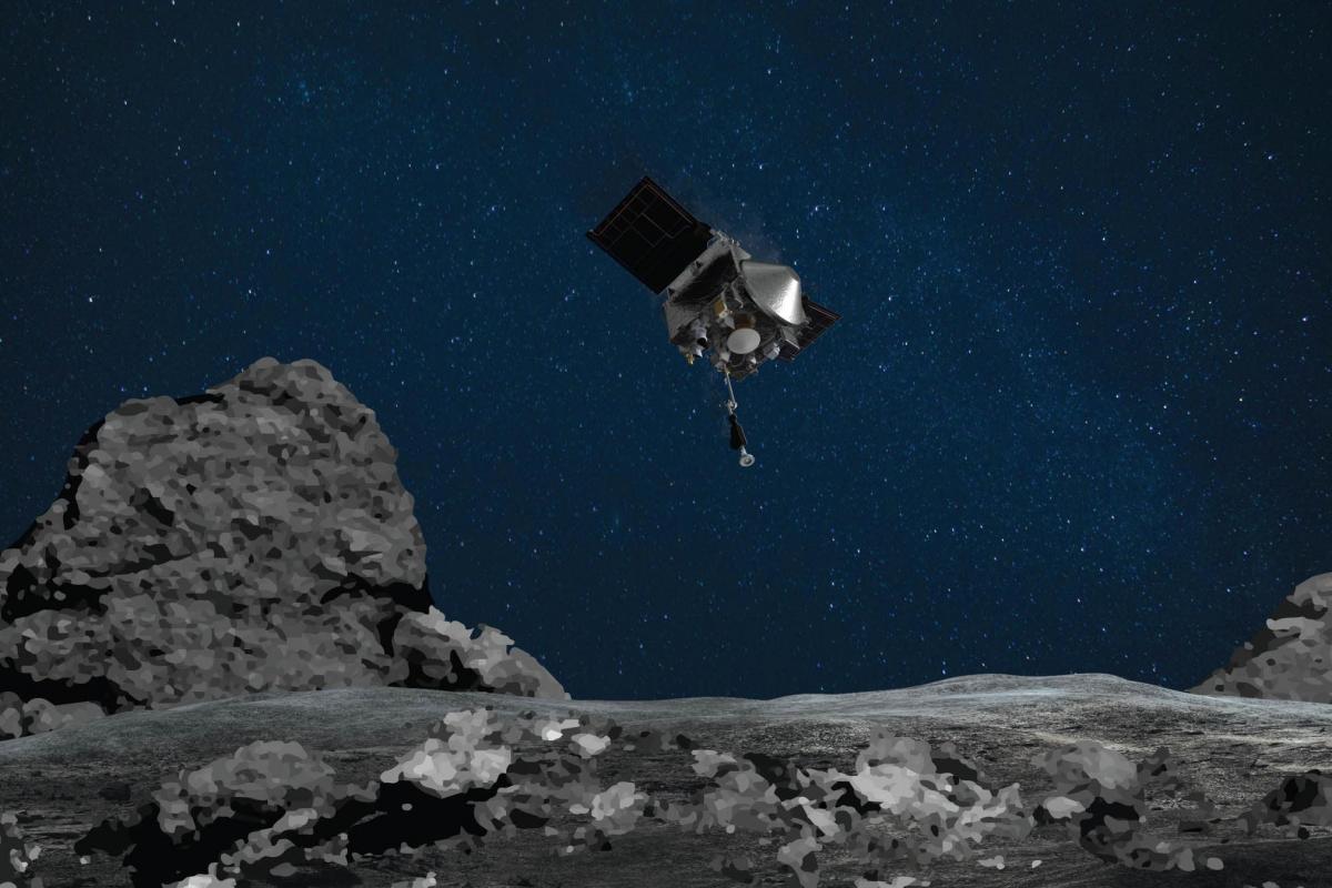 NASA揭曉首次攜回的小行星樣本
