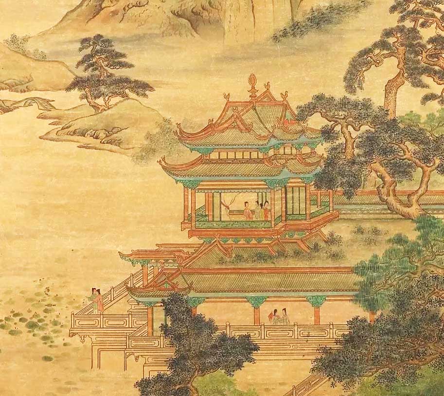 仙岛谪仙卖药为生