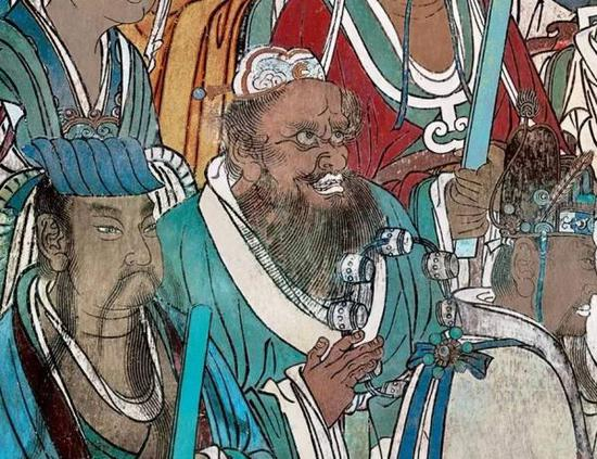 道士對待修行不嚴肅，戲弄神靈遭嚴懲