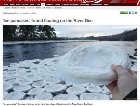 大自然圣诞礼物？(组图)