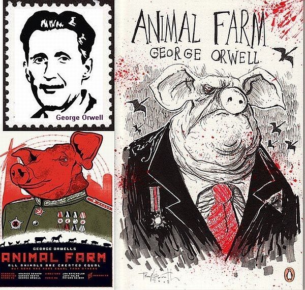 《動物農莊》 （Animal Farm）