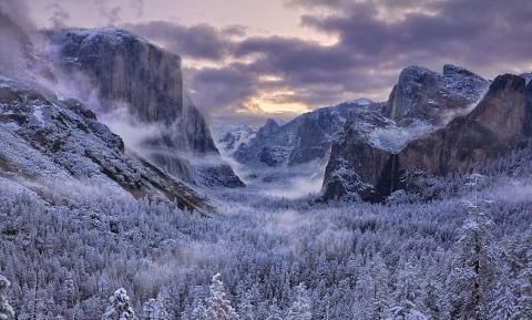 冬季美景（组图）