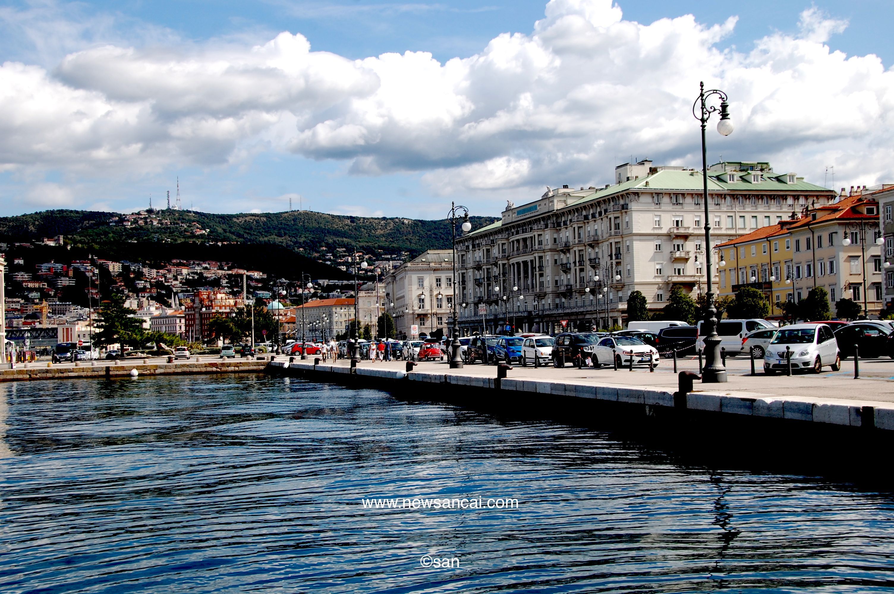 意大利 Trieste（德里雅斯特）的温暖