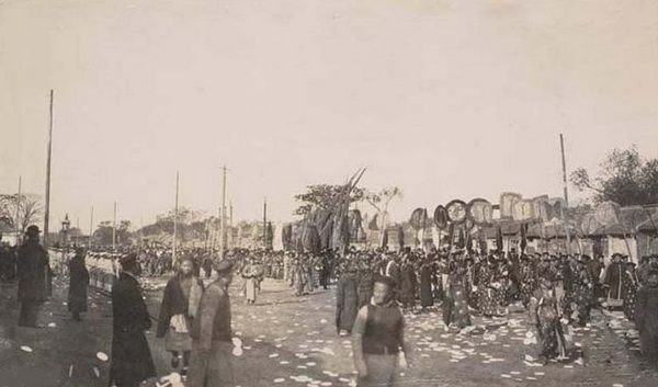 全程实拍1908年慈禧豪华葬礼（组图）