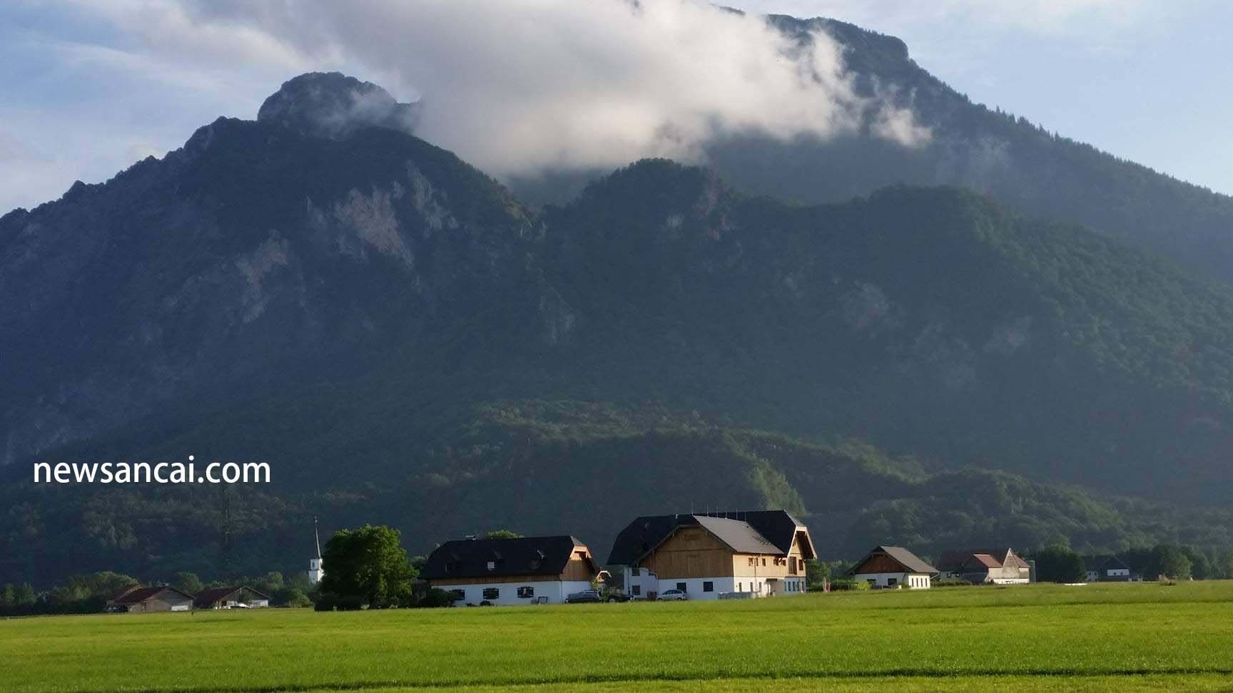 『新三才精华回顾」奥地利的农场和纯天然牛奶