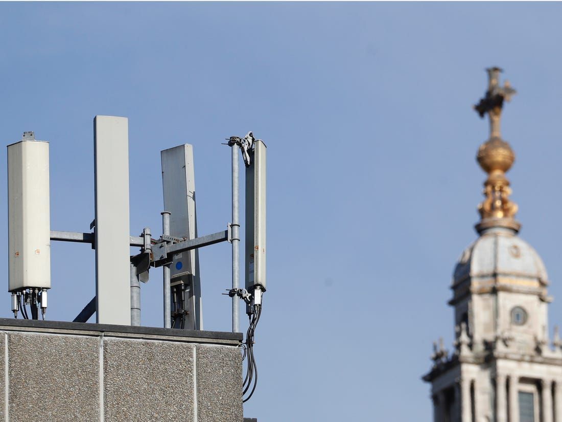 英政府或因使用華為5G設備而遭訴