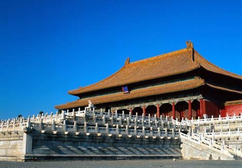 古代的建筑师如何让紫禁城保暖？（图）
