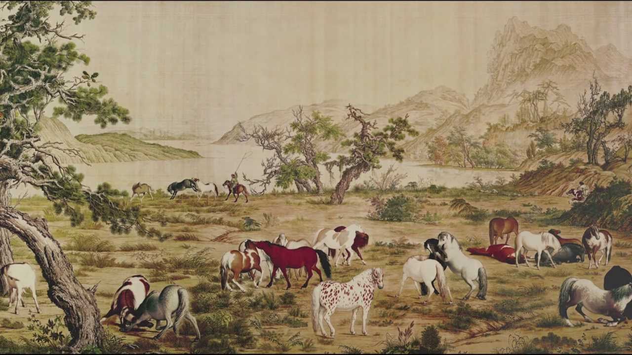 飘洋过海的画家及设计家—郎世宁