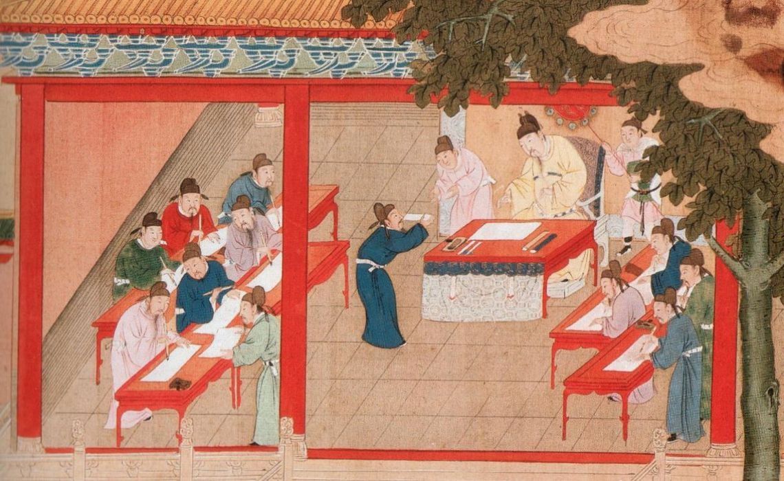 正評論：中國的神傳文化與科舉制度