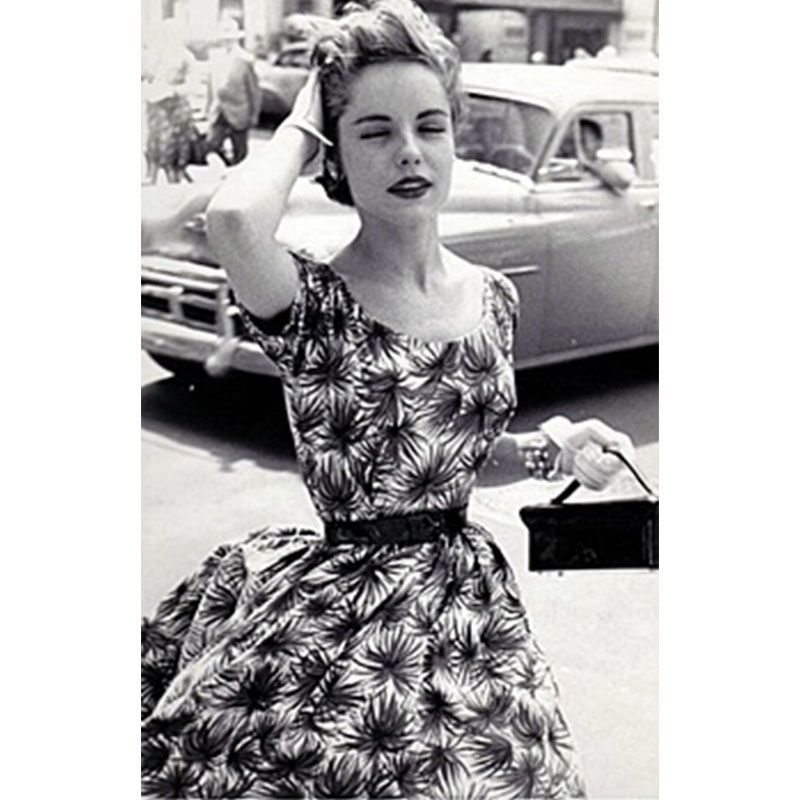 1950年代的時尚：女士篇