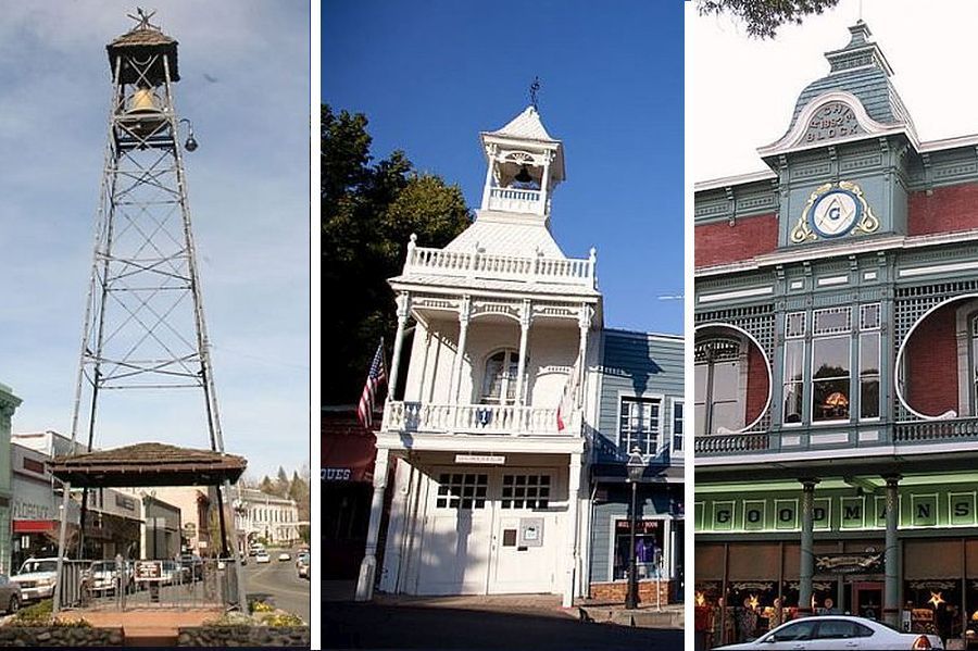 北加州15個令人愉快的鄉村小鎮