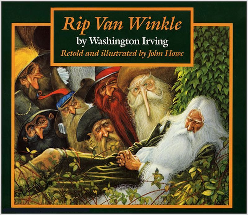 《李伯大夢》（Rip van Winkle）