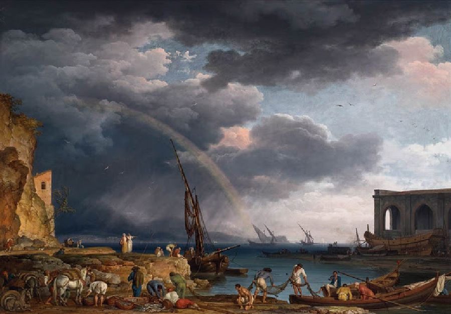 18世紀油畫 記錄歐洲風情萬種（組圖）